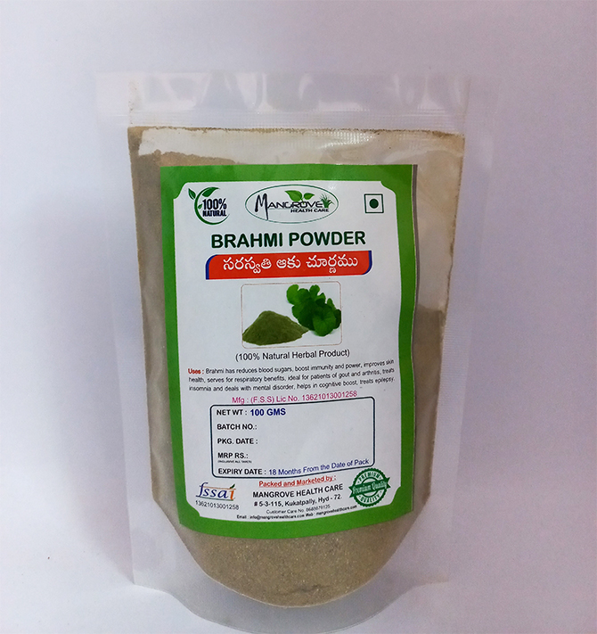 Brahmi Powder | Mangrove Healthcare