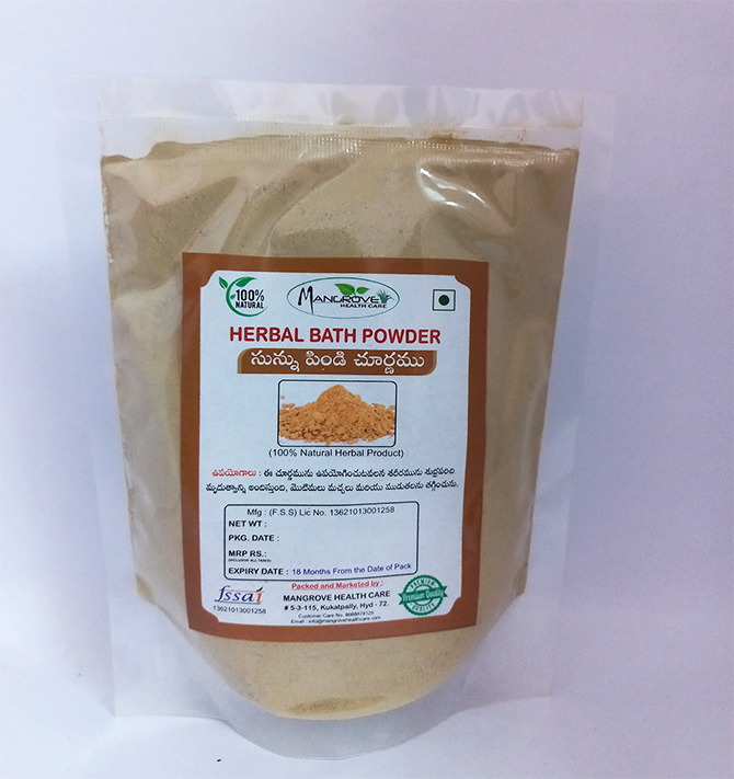 Herbal Bath Powder | Mangrove Healthcare